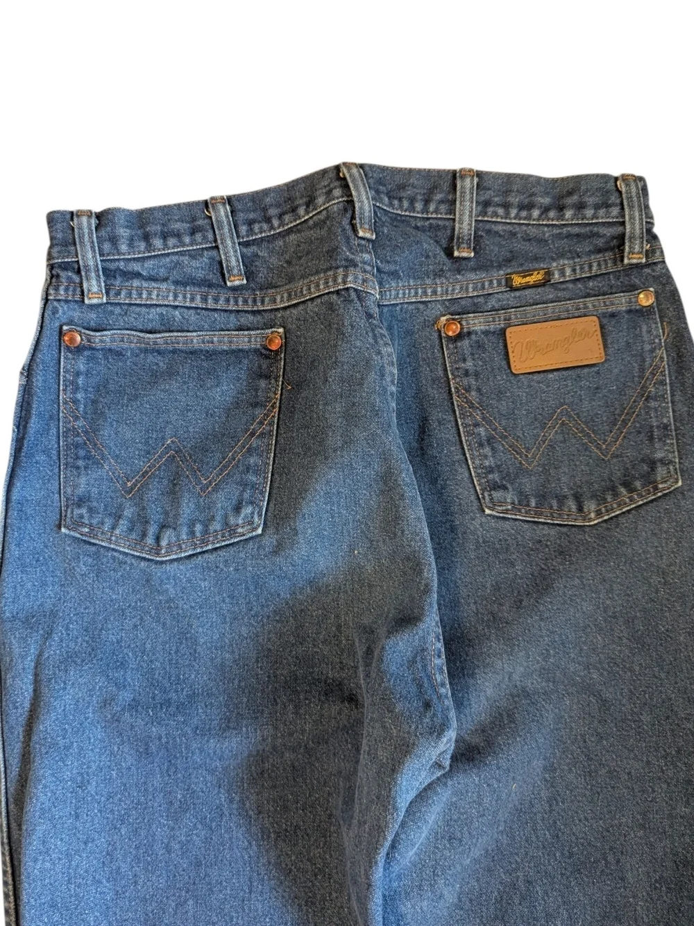 Wrangler Cowboy Cut Original Fit   13MWZ Cotton Blue Jean Men's 36W x 36L
